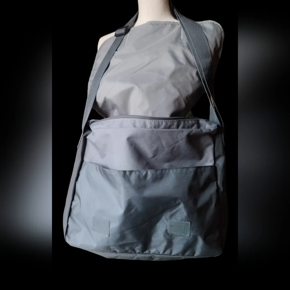 Puma Messenger Bag Grey - Picture 3 of 7